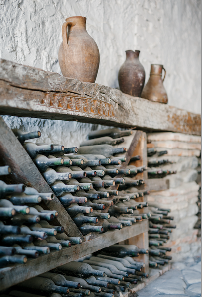 Lots of wine? Let's talk about storage